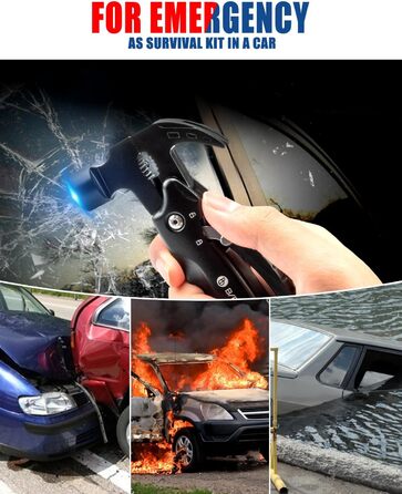 Мультитул BIBURY 12-в-1 для чоловіків: інструмент для кемпінгу, виживання, подорожей та дому