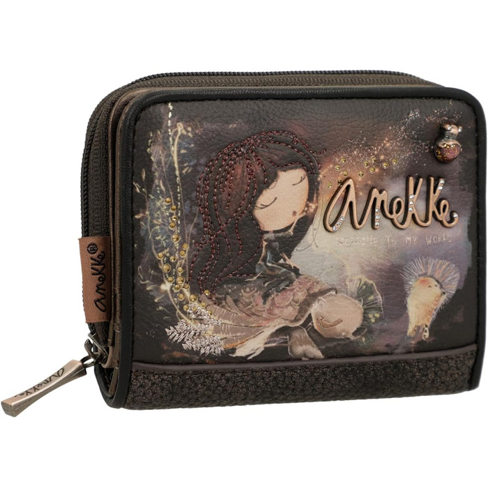 Anekke Dreamverse RFID Coin Purse Multicolor