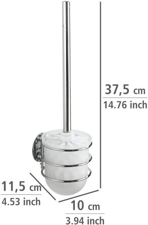 Набір для туалету WENKO Turbo-Loc® (37.5 x 11.5 x 10 см)