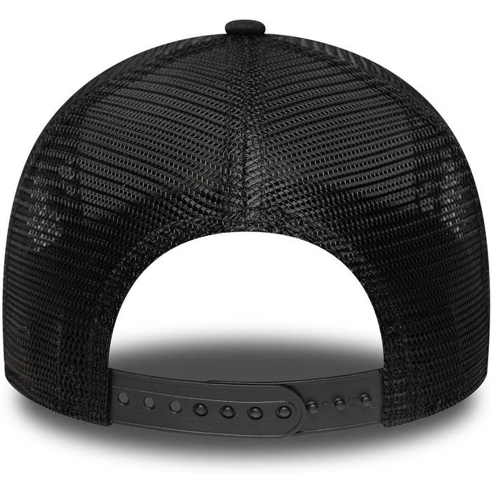 Кепка New Era A-Frame Trucker Distressed Patch Олива/Біла, регульована