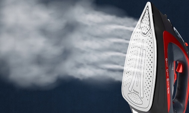 Бездротова праска Electo з керамічною підошвою, 2400 Вт, 450 мл, червона