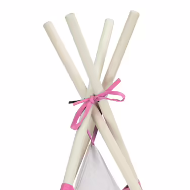 Relaxdays Teepee Play Tent with Floor Mat