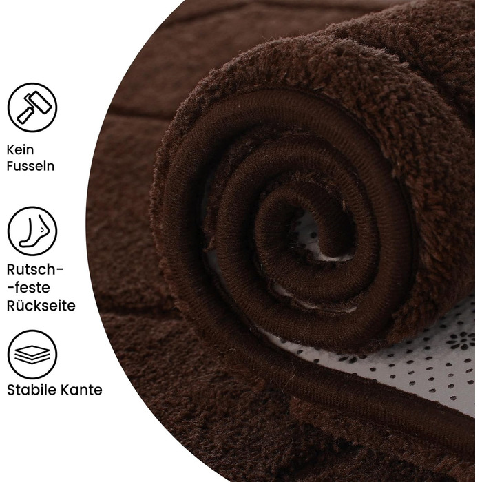 Килим для вітальні та дитячої кімнати, 275x370 см, короткий ворс, антиковзаюча підкладка, миючий, сірий/коричневий