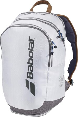 Babolat Kids Tennis Bag - Blue/White/Pink - 2 Compartment Accessory Bag