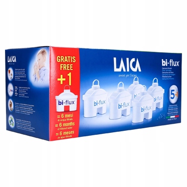Смінні фільтрувальні картриджі для глечиків LAICA, 6 шт.