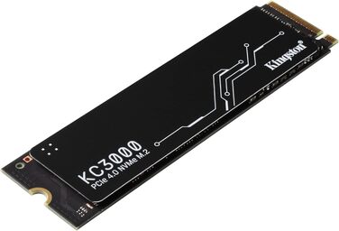 SSD Kingston KC3000 2TB PCIe 4.0 NVMe M.2 - Швидкий накопичувач для ПК та ноутбуків