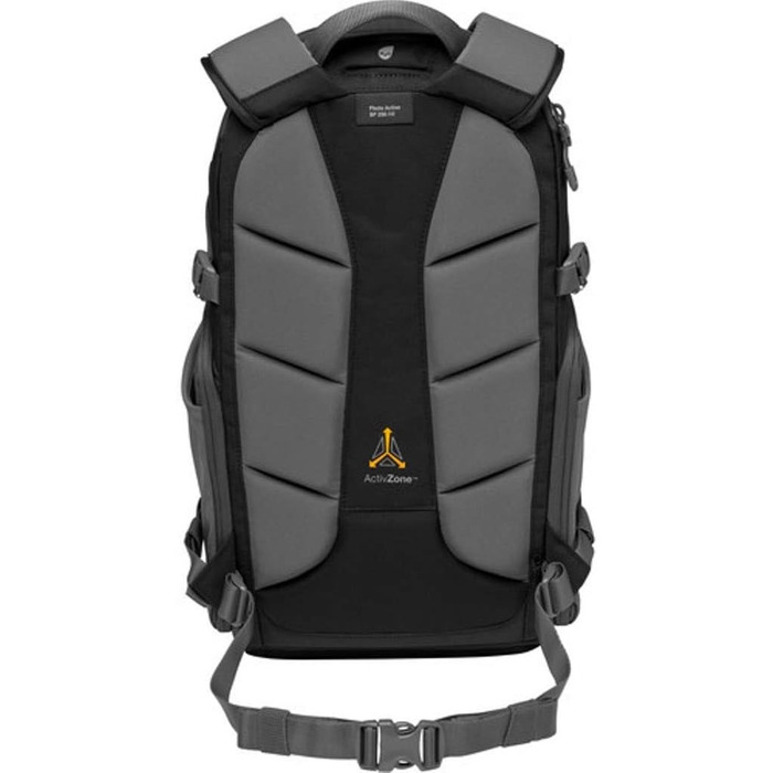 Рюкзак для фототехніки Lowepro Photo Active Outdoor BP 200 AW (LP37253-PWW), чорний/сірий