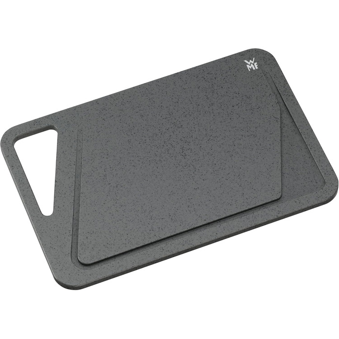 Дошка для нарізання WMF 38x25 см, прямокутна, пластикова, з жолобом для соку, зручна ручка, безпечна для ножів, можна мити в посудомийці