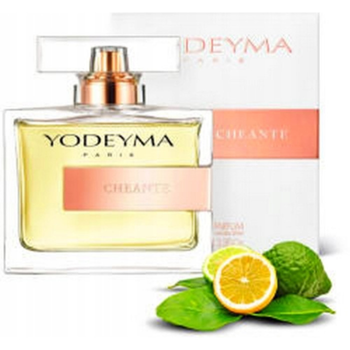 Жіночі парфуми Yodeyma Cheante, квіткова парфумована вода, 100 мл