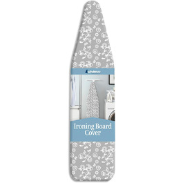 Накладка та мат для прасувальної дошки Whitmor стійка до високих температур, сірий візерунок