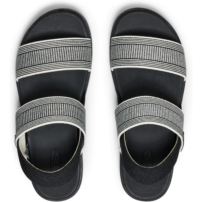 Босоніжки жіночі Keen ELLE BACKSTRAP 37 EU Чорний/Білий