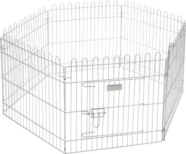 Ноббі 81081 Вольпен: вольєр для цуценят з 6 елементів (60x60 см)