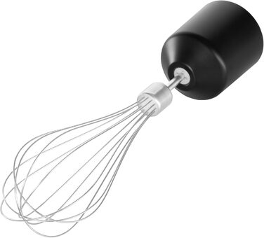 Блендер GASTROBACK #40972 Design Power Stabmixer Set 5-в-1, сріблястий, чорний