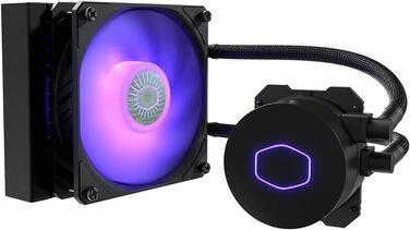 Система водяного охолодження Cooler Master MasterLiquid ML240L V2 RGB Black – 240мм, з двома вентиляторами 120мм