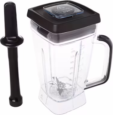 Блендер стаціонарний Bosch VitaBoost MMBH6P6B, 1600 Вт, 2,5 л Tritan, 6 лез з нержавіючої сталі, 6 автоматичних програм, BPA-free, чорний, для смузі та супів