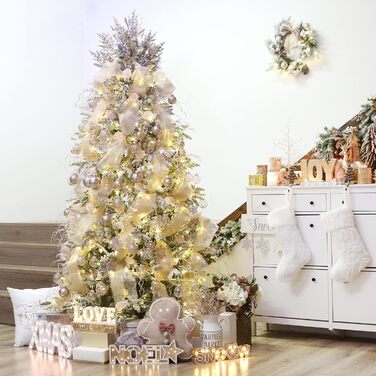 Набір прикрас для ялинки Sea Team 60 мм, рожеве золото, 30 шт.