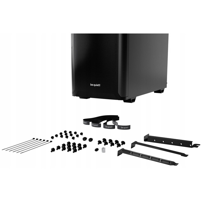 Корпус для комп'ютера be quiet! Pure Base 501 Midi Tower, чорний