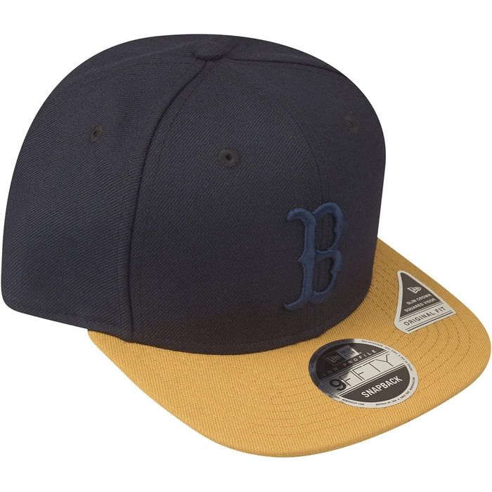 Кепка New Era Boston Red Sox 59FIFTY MLB чорна - оригінальна бейсболка