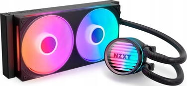 Рідинне охолодження NZXT Kraken Core 240 RGB, чорне
