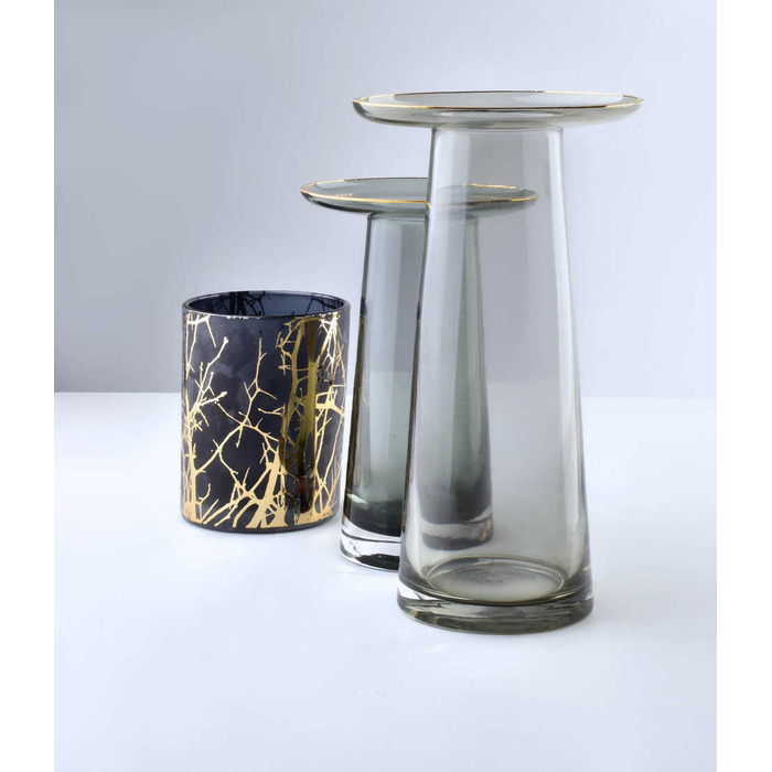 Скляна ваза Mondex, 13,5 x 20 см