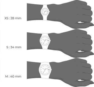 Жіночий годинник Ice-Watch ICE sunset Turquoise (Small) білого кольору з силіконовим ремінцем, 015745