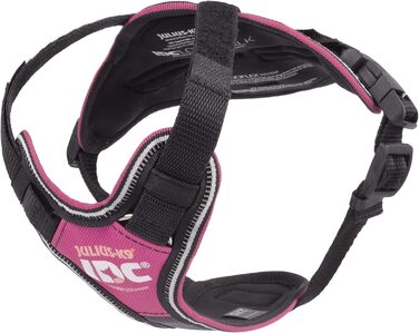 Нашийник для собак JUIUS K-9 IDC, розмір 2XS, рожево-сірий