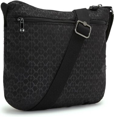 Сумка через плече Kipling ARTO Signature Emb середнього розміру - оригінальна та стильна
