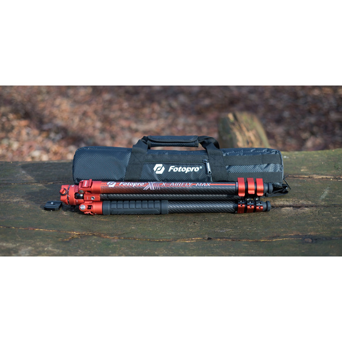 Штатив Fotopro X-Airfly Max — сірий, 166 см