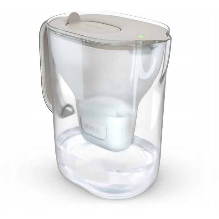 Фільтрувальний глечик Brita Style Essential XL 3,6 л, бежевий