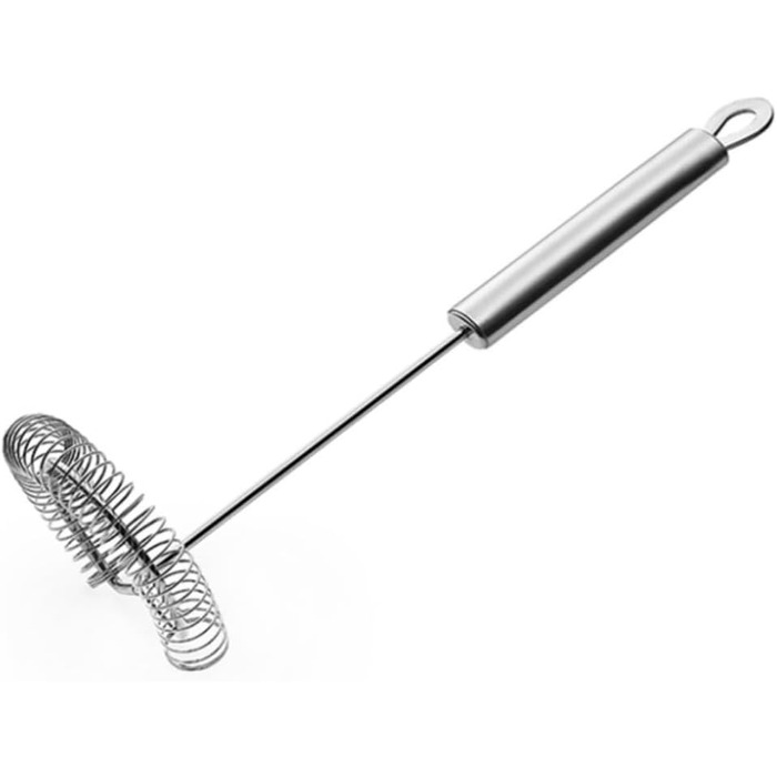 GOOPEEG Egg Beater, Hand Whisk, Stainless Steel Manual Whisk, Thick and Encrypted Whisk, Home Kitchen Baking Tools, Kitchen Mixer Whisk
