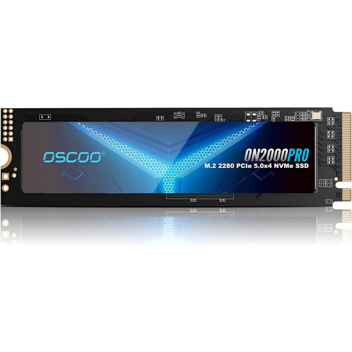 SSD NVMe 1TB PCIe Gen4x4/Gen5.0 2280 - до 14000 МБ/с (Чіткий NAND)