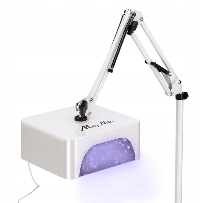 LED+UV лампа Molly Nails V10 36 Вт, біла