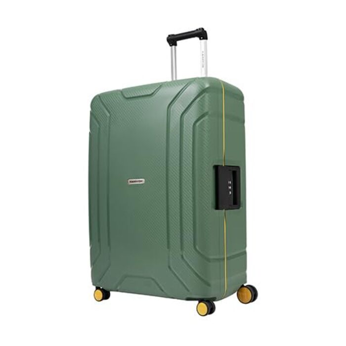 Чемодан CarryOn Steward Hartschalen Mittelgroßer 65 см з TSA замком (зелений)