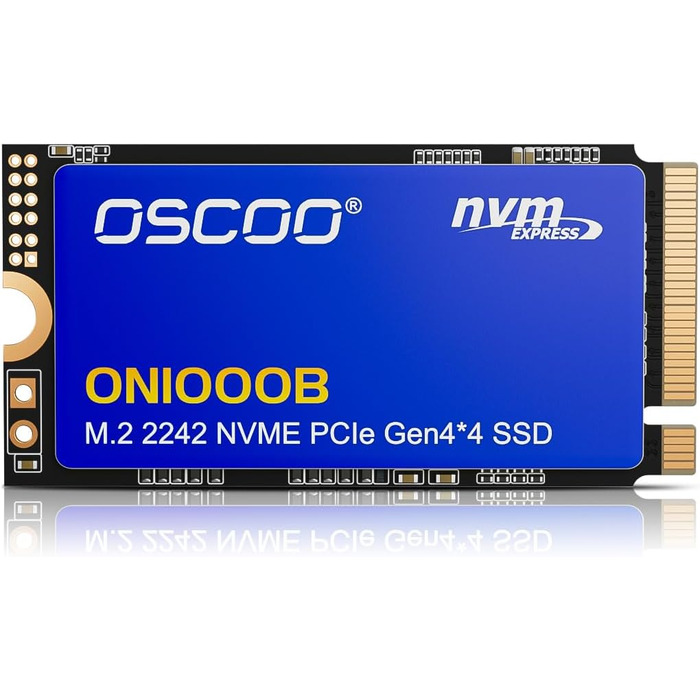 SSD NVMe 1TB M.2 2242 PCIe Gen4x4 – Швидкий внутрішній накопичувач для Mini-PC