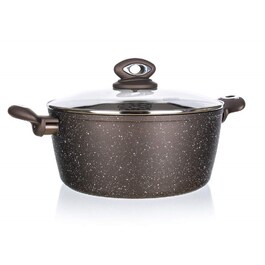 Традиційна каструля Banquet Premium, темно-коричнева, 4,2 л