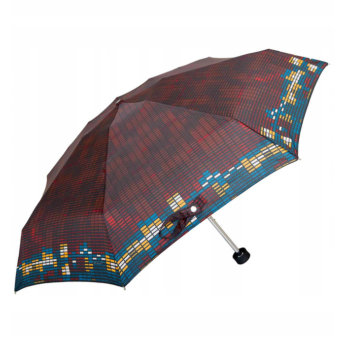 Парасолька F.P.Parasol, складана, ручна, з чохлом, багатоколірна