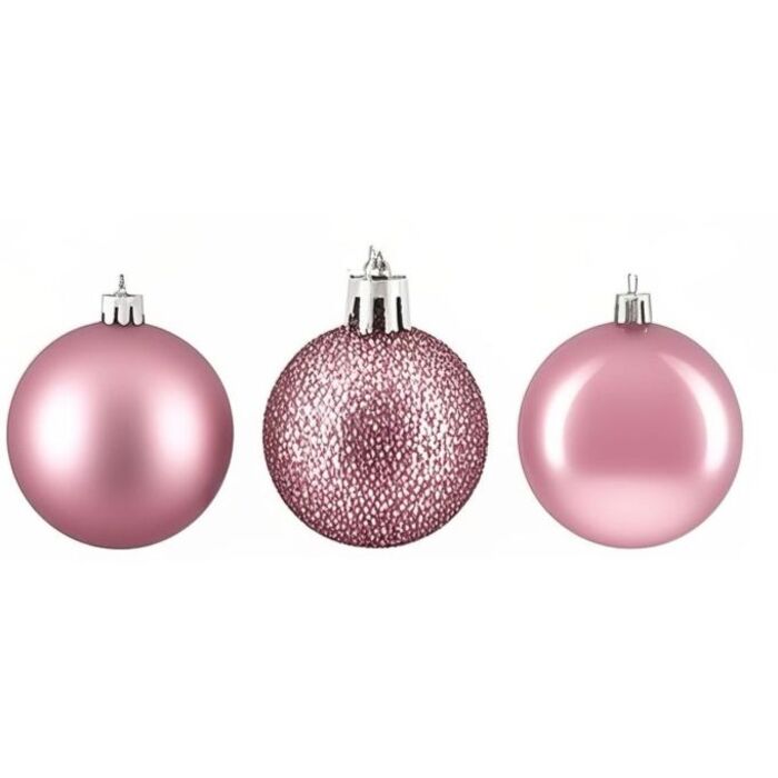 Relaxdays Set of 138 Christmas Baubles