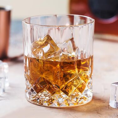 Набір склянок для віскі Ghazpmuk, набір кам'яних кульок для віскі, подарунок для чоловіка, набір для віскі з 4 кульками, 1 склянка, щипці для льоду, підставки, оксамитовий мішечок, для дня народження, на День батька