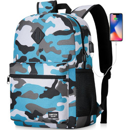 колір: камуфляжний синій