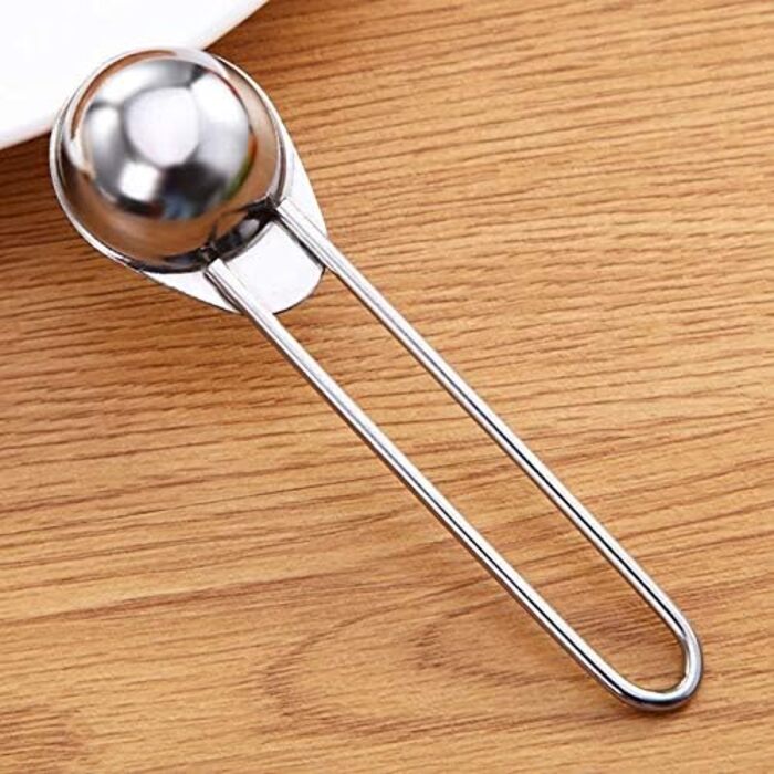 Stainless steel measuring cups, kitchen scale, measuring spoons, baking scoop, cooking utensils, teaspoons, sugar, coffee, measuring tool set, accurate measurement