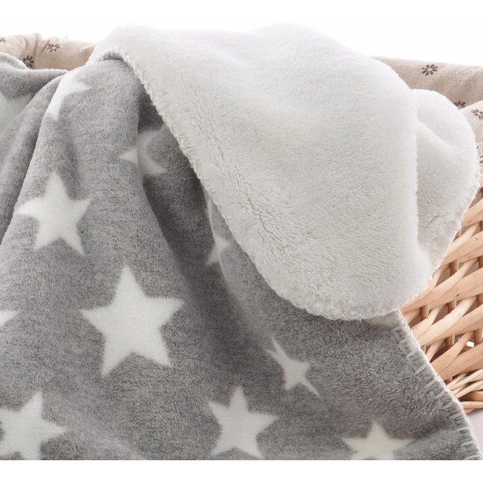 Флатуша плед для собак та котів LeerKing, 100 x 150 см, сірий. Двошаровий, м'який, для дивана, ліжка, авто. Можна прати.