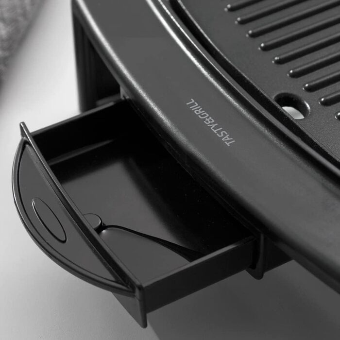 Електричний гриль Cecotec Tasty & Grill 3000 RockWater, 2600 Вт, покриття RockStone, терморегулятор, знімні деталі, чорний