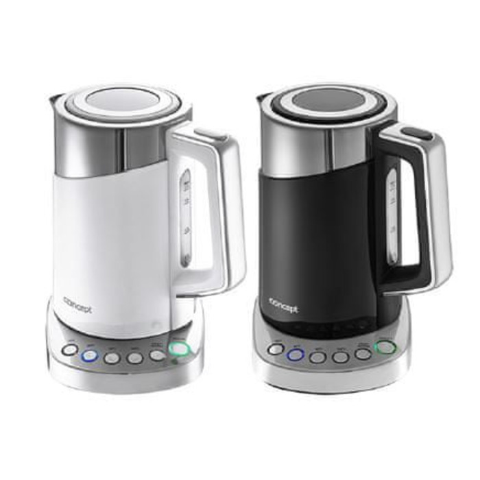 Електричний чайник Concept RK-3171, 2200 Вт, 1,7 л, чорний