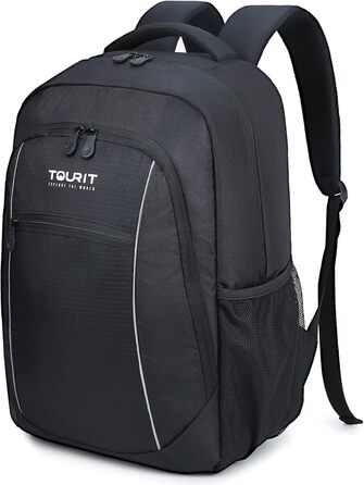 TOURIT Cooler Backpack 22L Waterproof Insulated Thermal Backpack for Picnics, BBQs, Camping, Outings, Shopping