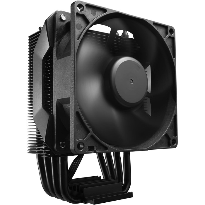 Cooler Master Hyper 411 Nano: Кулер для CPU з 4 heatpipes, 92мм вентилятор PWM, сумісний з AMD та Intel