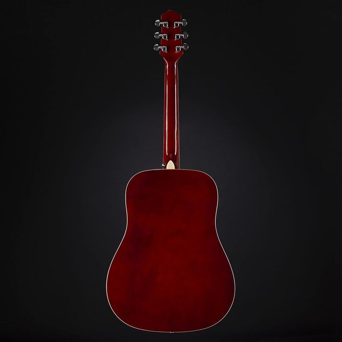 Акустична гітара Red Hill D-1-CE Dreadnought з Cutaway та верху з липи, електроакустична гітара з підсилювачем