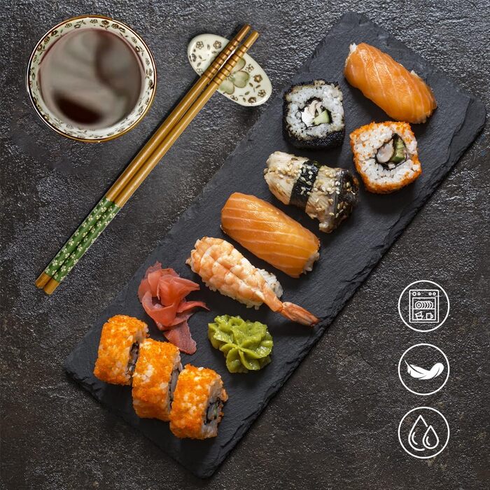 Набір для суші на 4 особи, 12 шт., кераміка, набір для сервірування, керамічні соусники, дизайн 