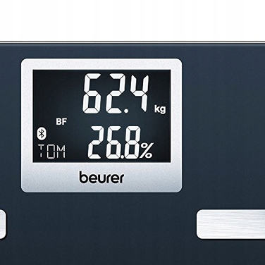 Ваги для ванної Beurer BF 720, чорні