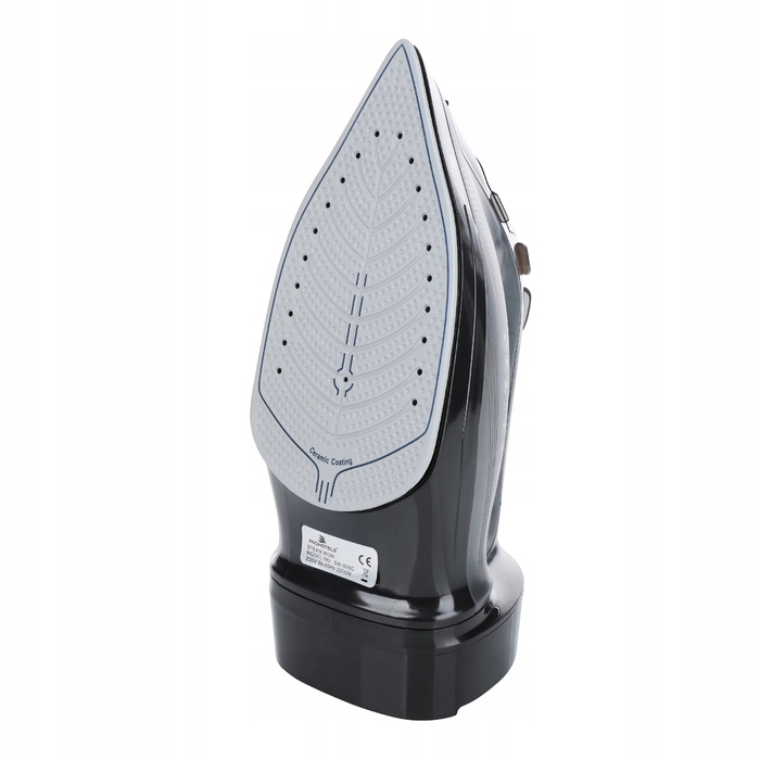 Праска PROHOTELS BENT 2200 Вт (керамічна підошва, кабель, що згортається)