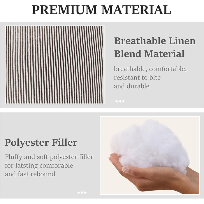 Автокрісло для собак Strusery, до 6 кг, знімний чохол, безпечний ремінь, коричневий, Pequeño